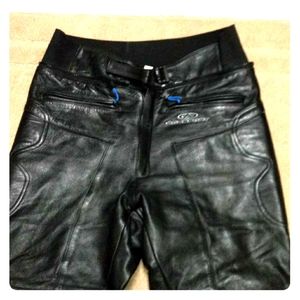 Agv leather pants size 40